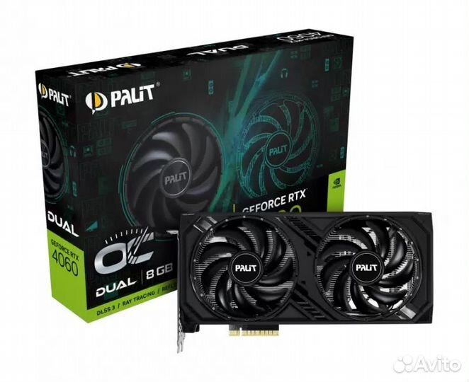 Palit nvidia GeForce RTX 4060 dual OC