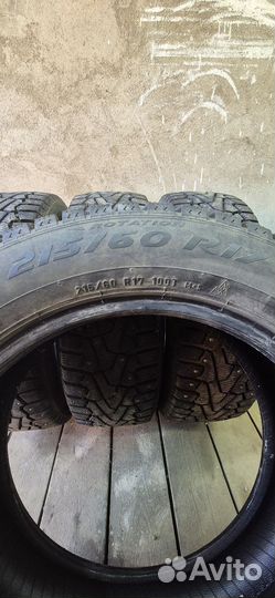 Pirelli Ice Zero 215/60 R17