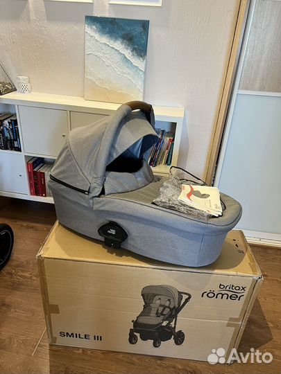 Коляска britax romer smile 3 2 в 1