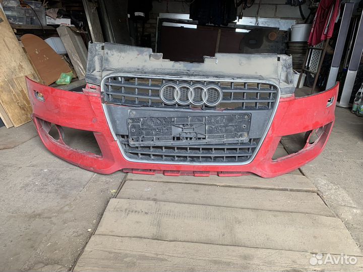 Бампер передний Audi TT 8J (2G) S-Line