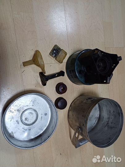 Примус Шмель 2 туристический бензиновый (СССР)