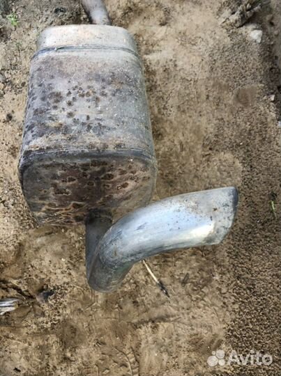 Глушитель основной Reanult Megan 2