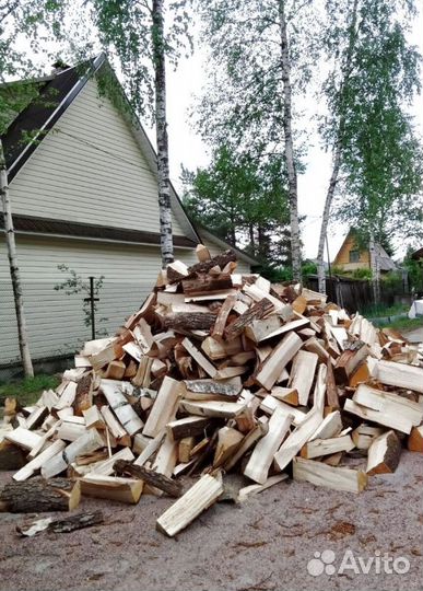Дрова Березовые от производителя в Ленобласти