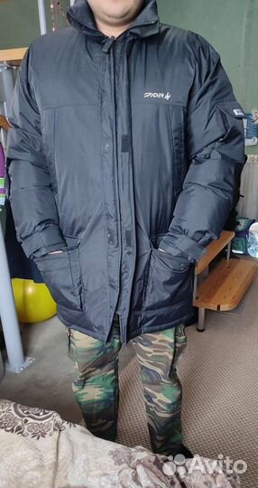 Мужская зимняя куртка 54