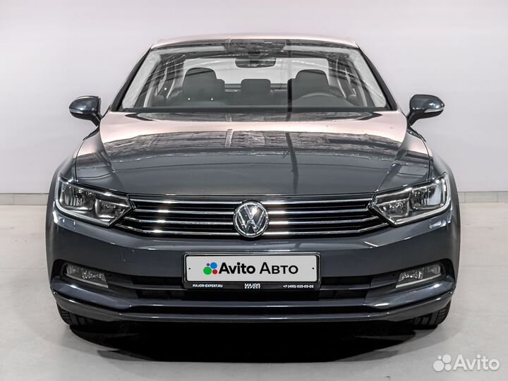 Volkswagen Passat 1.4 МТ, 2017, 56 234 км