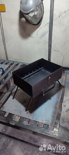 Мангал разборный походный