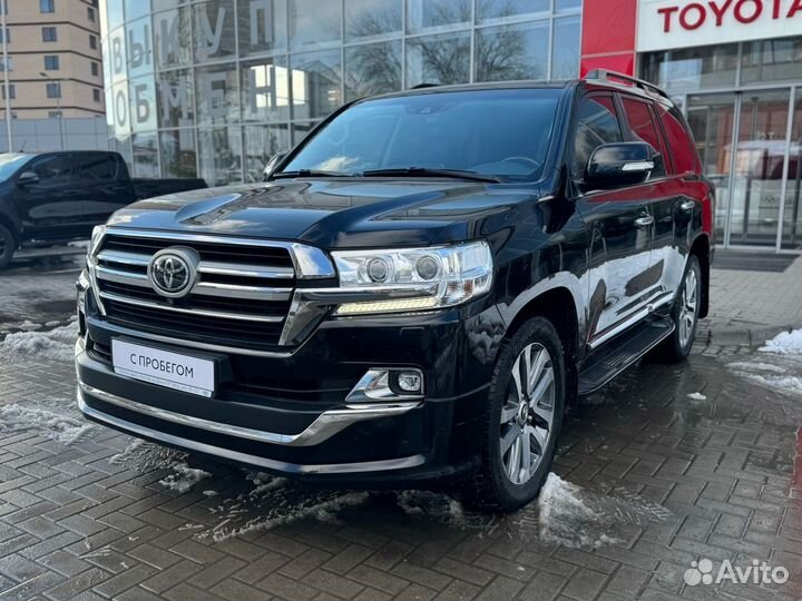Toyota Land Cruiser 4.5 AT, 2018, 83 451 км