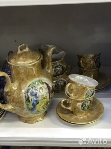 Сервиз чайный