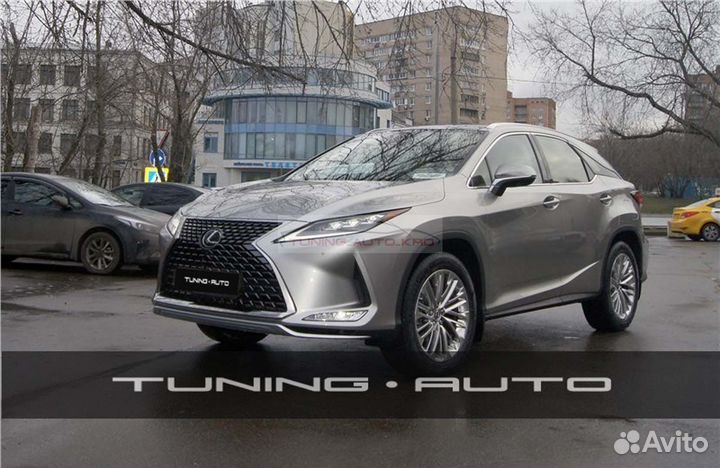 Рестайлинг Lexus RX350 из 16-19 в 20 - 22 F7097