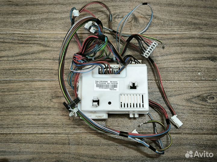 Модуль управления мозги Hotpoint Ariston vmsg 601