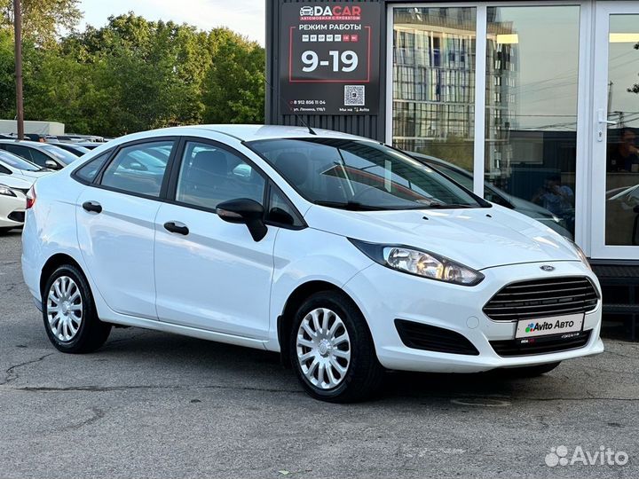 Ford Fiesta 1.6 МТ, 2016, 161 357 км