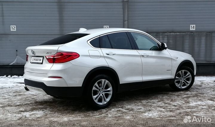BMW X4 2.0 AT, 2017, 144 530 км