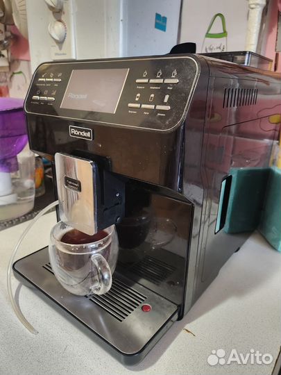 Кофемашина rondell RDE 1112