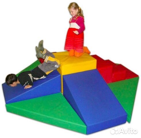Мягкий игровой набор Островок-9