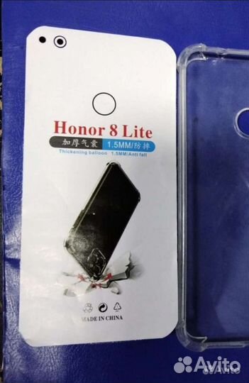 Чехол на honor 8 lite