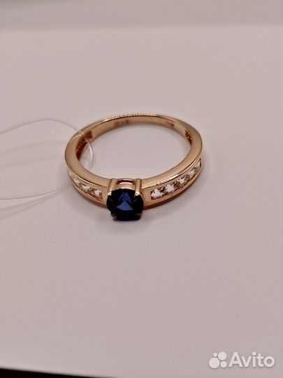 Золотое кольцо 585