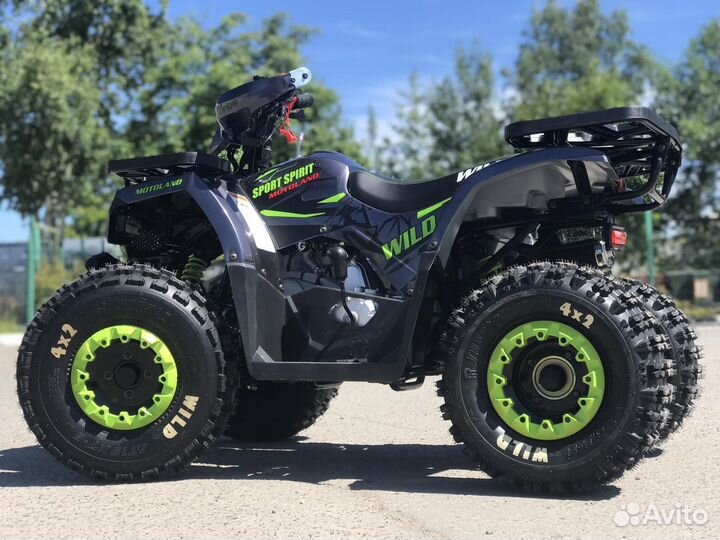 Квадроцикл Motoland Wild A 125