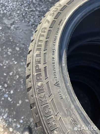 Nokian Tyres Hakkapeliitta 7 SUV 275/45 R20 75T