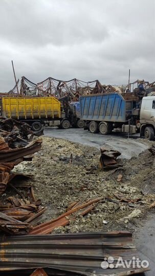 Вывоз металла от 3х тонн. Прием металлолома