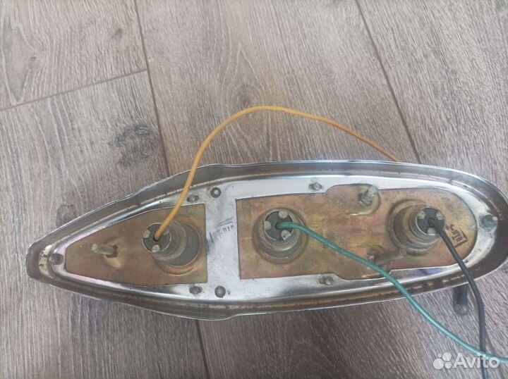 Задние фонари Москвич 408