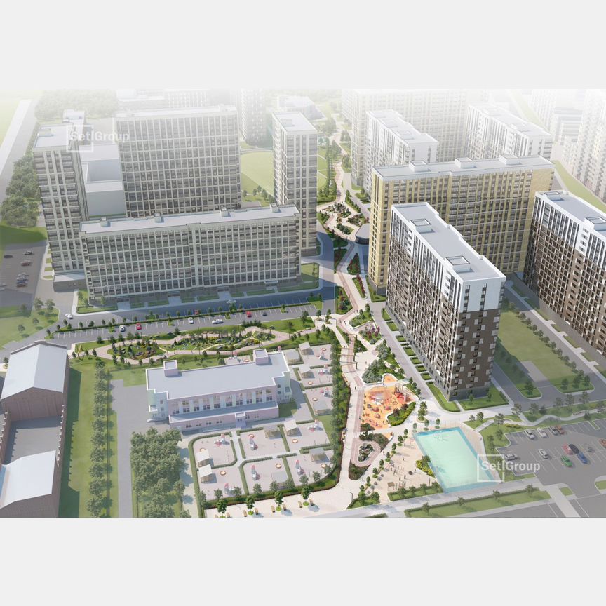 Квартира-студия, 24,4 м², 8/18 эт.