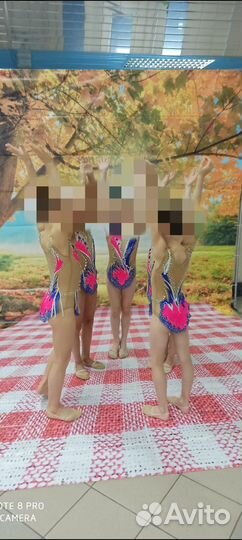 Групповые купальники для художественной гимнастики