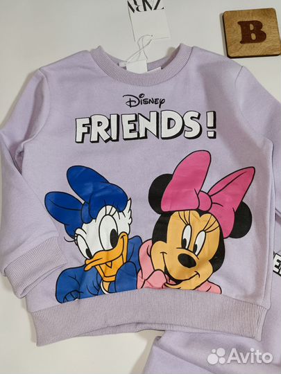 Костюм на флисе детский 116