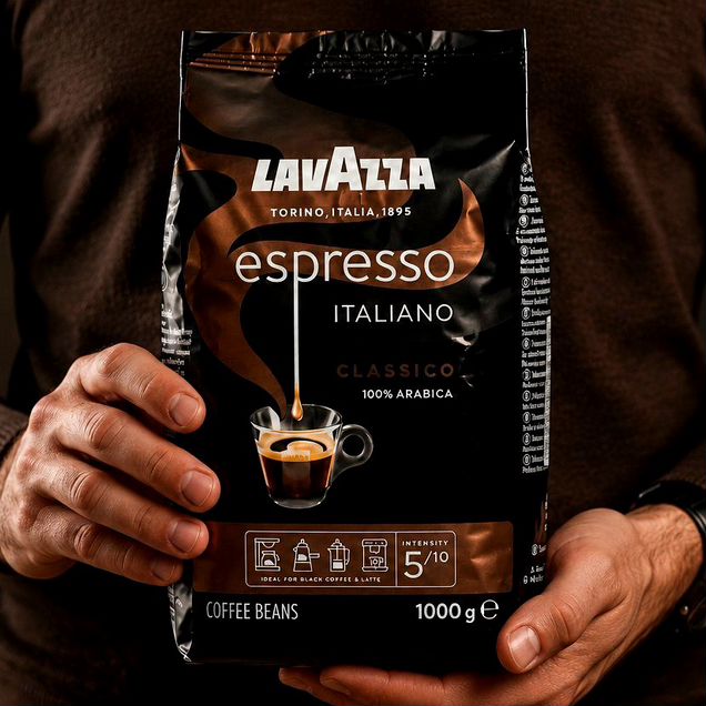 Кофе в зернах Lavazza 1 кг