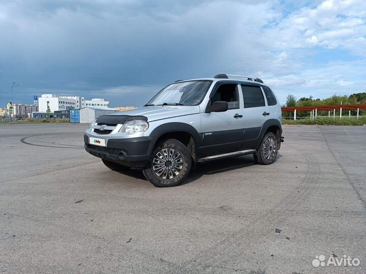 Chevrolet Niva, 2012