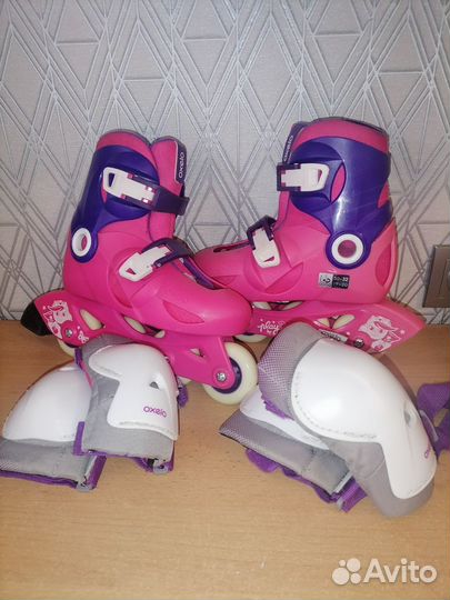 Роликовые коньки детские