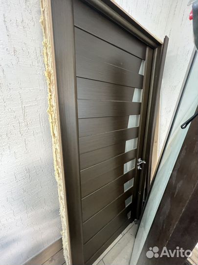 Дверь шпон б/у