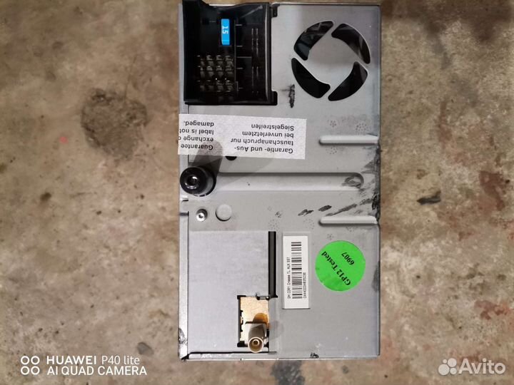 Магнитола opel 497316088