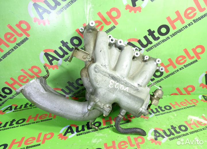 Впускной коллектор nissan teana J31 VQ23-DE