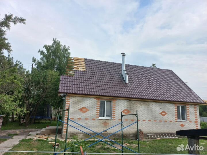 Кровельные работы Монтаж Ремонт Реконструкция крыш