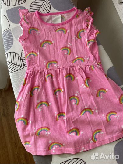 Вещи пакетом на девочку 92 р