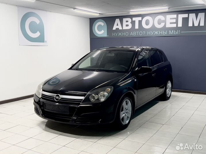 Opel Astra 1.8 МТ, 2005, 171 000 км