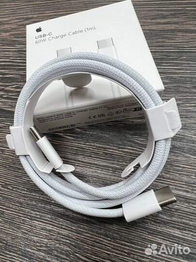 Кабель USB-C 1mType-c - type -c