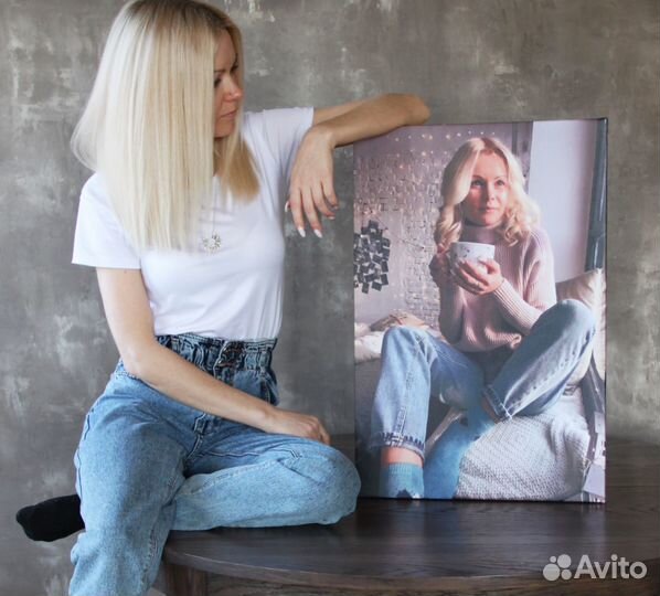 Портрет по фото подарок
