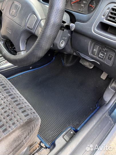 Ева 3д коврики с высокими бортиками