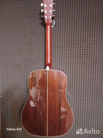 Акустическая гитара morris TF 60.Japan