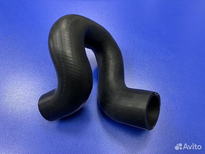 Патрубок радиатора нижний Шевроле Авео Т300