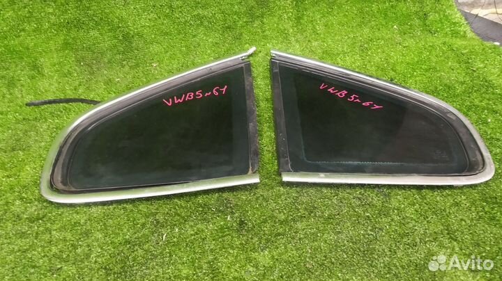 Стекло собачника пара Volkswagen Passat седан AMX