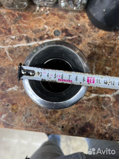 Насадка на глушитель 100