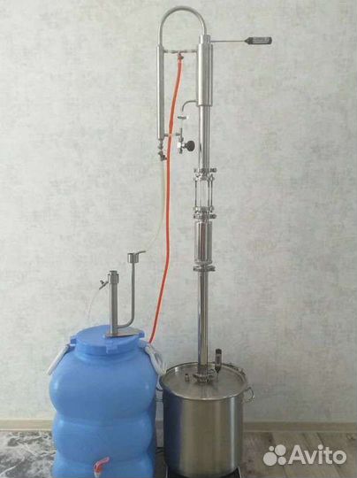 Самогонный аппарат. Дистиллятор. Luxstahl