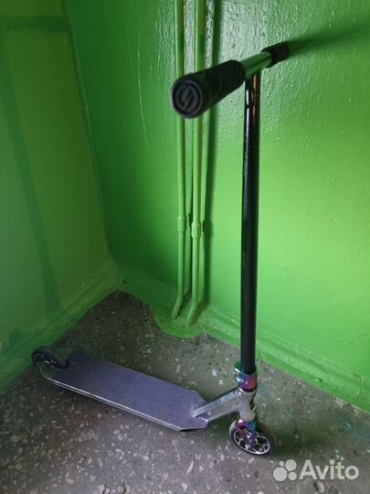 Трюковой самокат oxelo mf 3.6