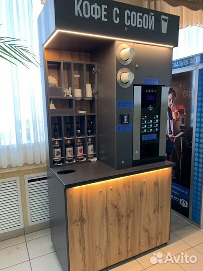 Обслуживание кофейных автоматов