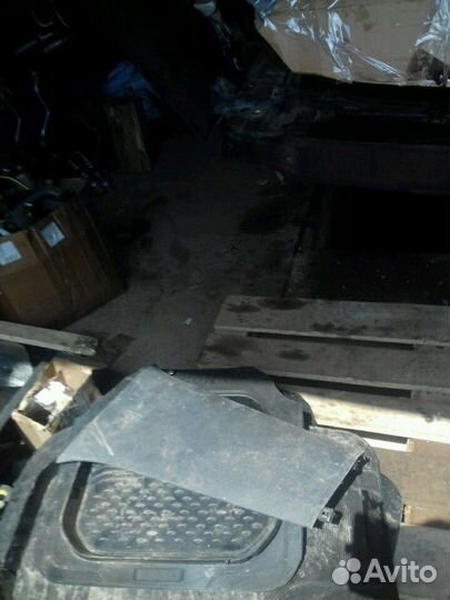 Модуль и отдельно часть печки шевроле эванда ориги