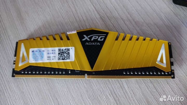 Оперативная память DDR4 A-Data XPG 8 Гб