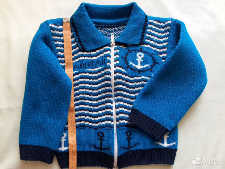 Шерстяной костюм для мальчиков