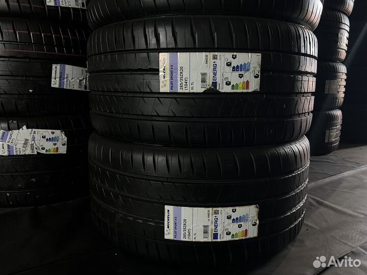 Michelin Pilot Sport 4 S 275/35 R20 и 285/35 R20